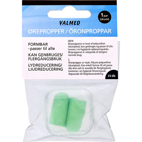 Ørepropper 1 par