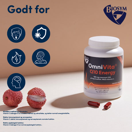 Biosym OmniVita Q10 Energy