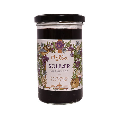 Solbær Marmelade Molbo, Øko