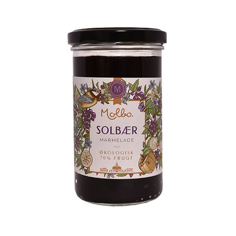 Solbær Marmelade Molbo, Øko