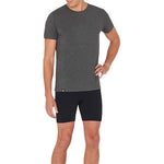 Boody Men´s Crew Neck T-shirt Mørk Grå | Str. Xl