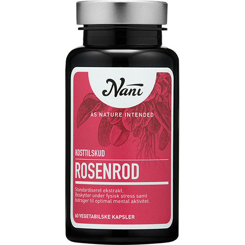 Nani Rosenrot | 60 Kapsler fra Nani