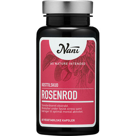 Nani Rosenrot | 60 Kapsler fra Nani