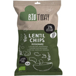 Bio Today Linsechips med rosmarin Økologisk | 75 g