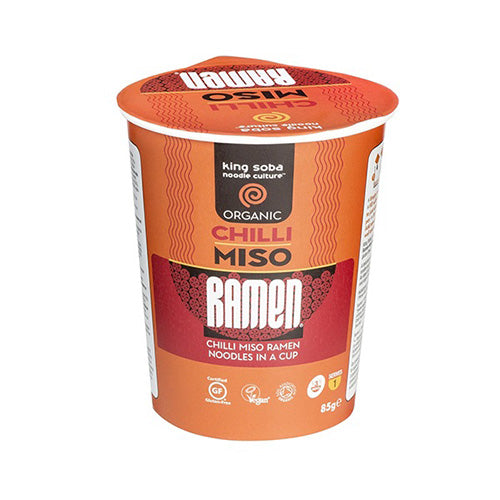 Chili Miso Ramen Instant Kopp Økologisk
