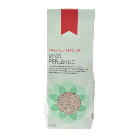 Perlerug Økologisk