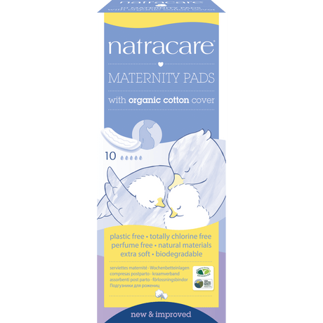 Natracare New Mother Etterfødselsbind | 10 stk