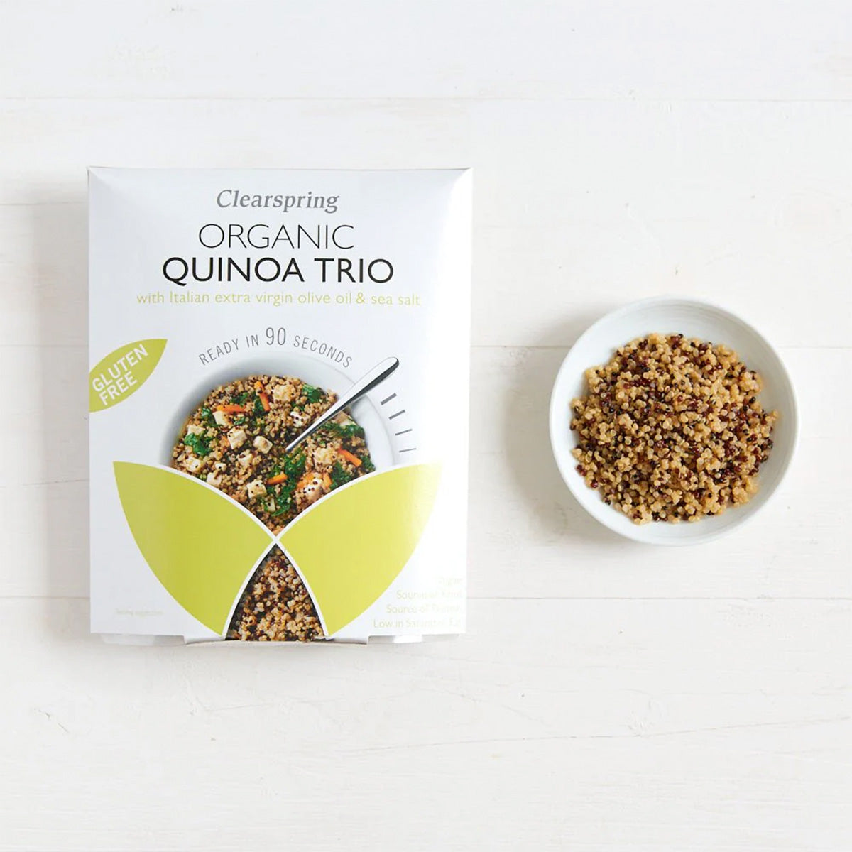 Quinoa Trio - Glutenfri