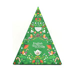 Triangular te-julekalender grønn Øko