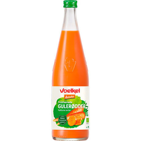 Gulerotsjuice Demeter Ø