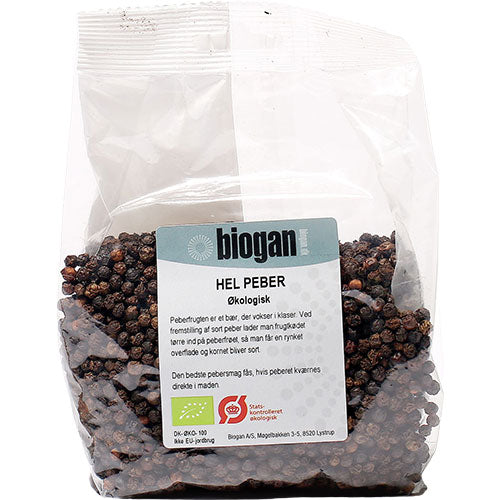 Hel Pepper Øko