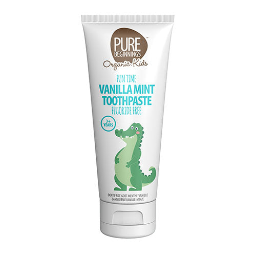 Tannkrem Vanilla Mint 3+ År