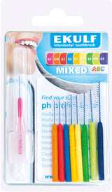 Ph Professional Mellomromsbørster Blandet fra Ekulf