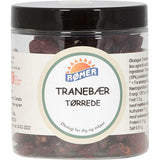 Tranebær Tørkede Økologisk fra Rømer