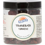 Tranebær Tørkede Økologisk