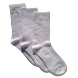 Bambus Sokker 3 par, Hvit Str. 42-46 fra Bamboo Pro