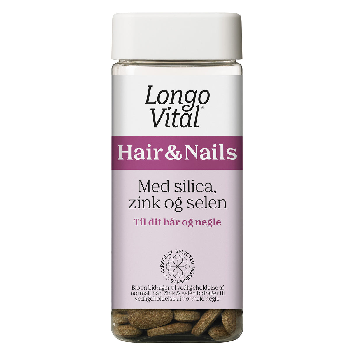 Longo Vital Hair & Nails | 180 tabletter fra Longo