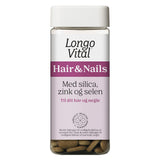 Longo Vital Hair & Nails | 180 tabletter fra Longo