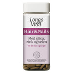 Longo Vital Hair & Nails | 180 tabletter