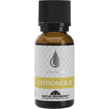 Natur-Drogeriet Sitronolje Eterisk | 20 ml
