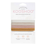 Hårstrikk (runde) Golden Fibres 8 stk. fra KooShoo