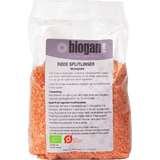 Biogan Økologiske Røde Linser | 750 g