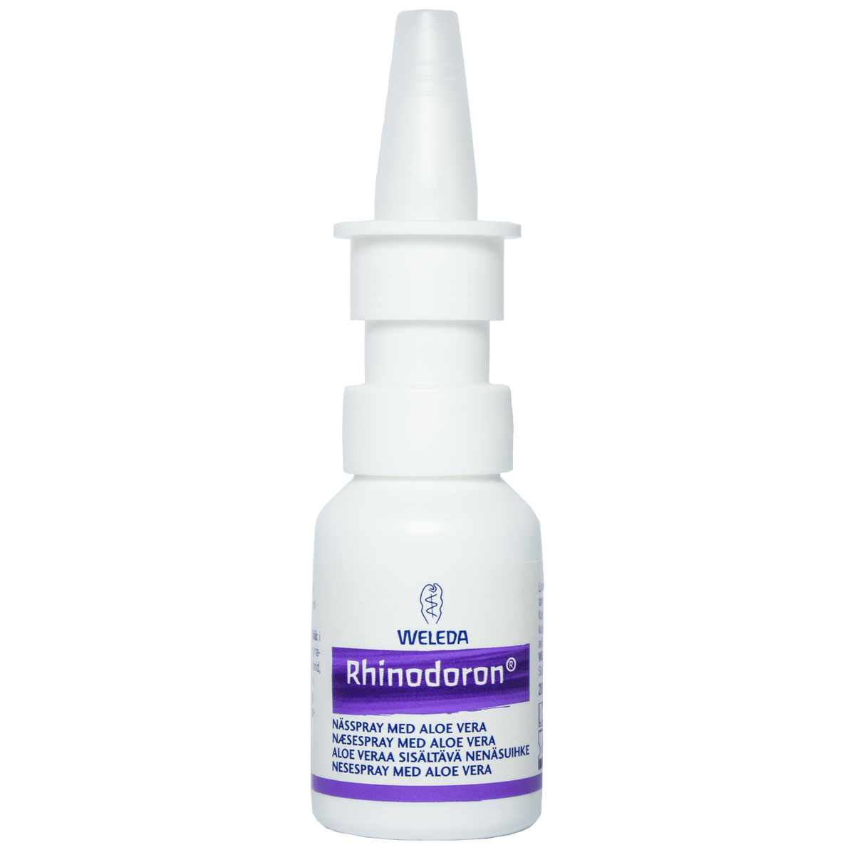 Weleda Rhinodoron Nesespray M. Aloe Vera | 20 ml