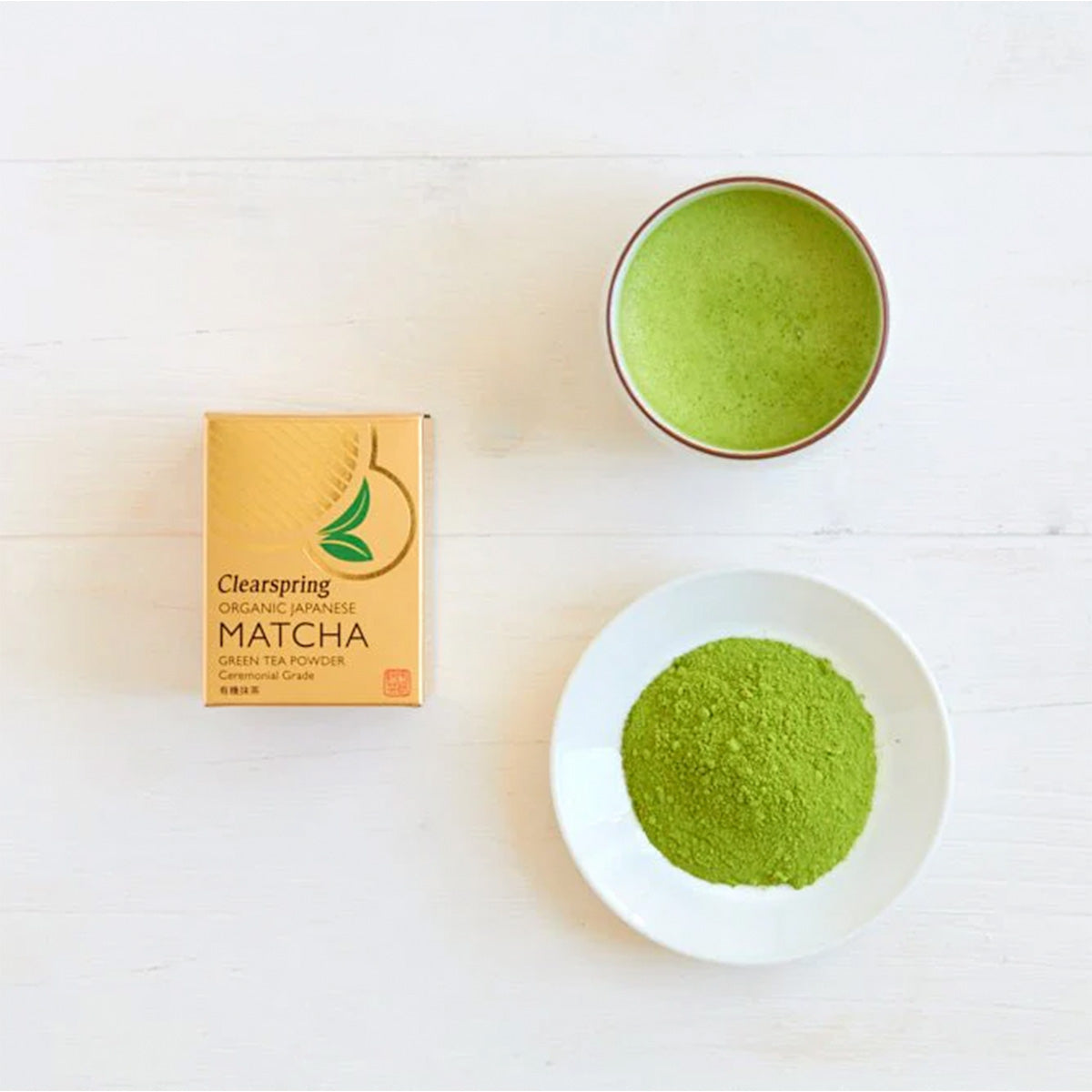 Matcha Grønn Te Pulver Økologisk