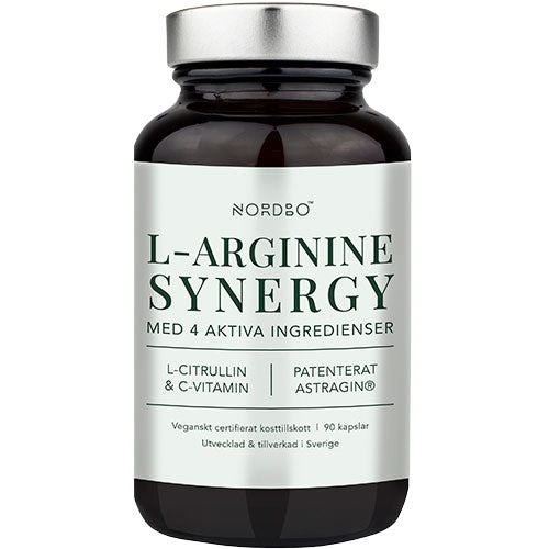 Nordbo L-Arginine Synergy | 90 kapsler fra NORDBO