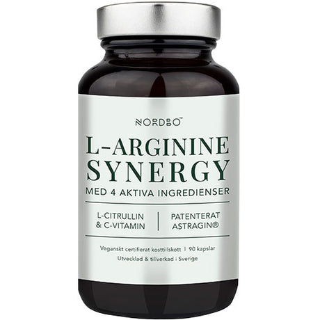 Nordbo L-Arginine Synergy | 90 kapsler fra NORDBO