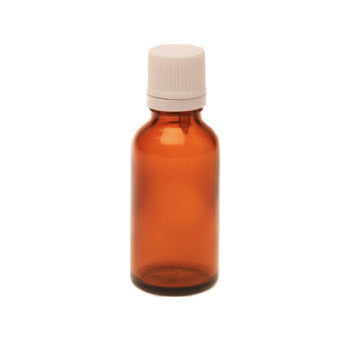 Dråpeteller Glassflaske m. dråpeteller og Lokk - 30 Ml