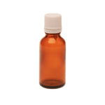 Dråpeteller Glassflaske m. dråpeteller og Lokk - 30 Ml