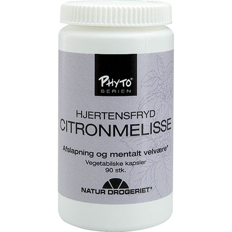 Sitronmelisse (Hjertensfryd)