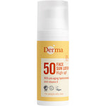 Derma Solkrem Ansikt Spf 50 | 50 ml