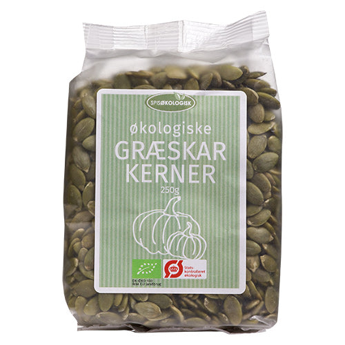 Gresskarkjerner Øko 