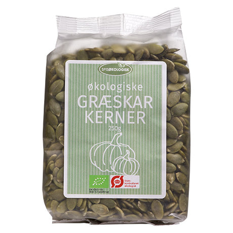 Gresskarkjerner Øko 