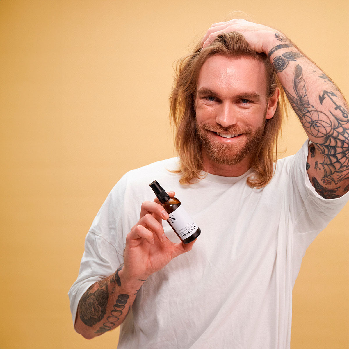 Økologisk Hårserum Boost