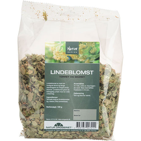 Natur-Drogeriet Lindeblomst | 100 g fra Natur-Drogeriet