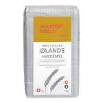 Ølandshvetemel Fullkorn Øko Steinmalt