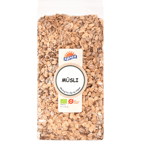 Rømer Müsli Økologisk | 750 g fra Rømer
