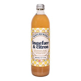 Naturfrisk Ingefær & Citron Saft Ø | 500 ml fra Naturfrisk