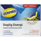 Gerimax Everyday Energy | 60 tabletter fra Gerimax