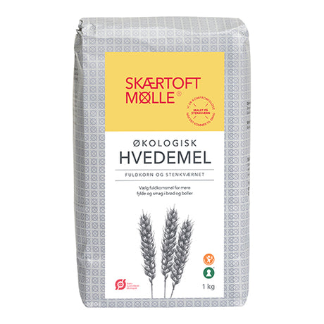 Fullkornshvetemel Øko