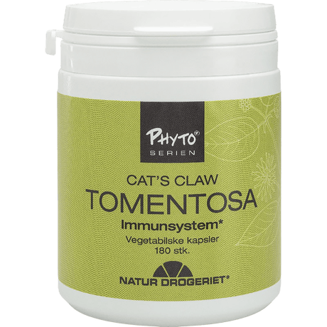 Natur-Drogeriet Tomentosa Cat | 180 Kapsler