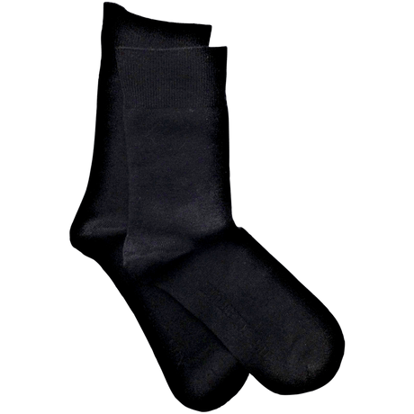 Bamboo Pro Sokker Bambus Svart | Str. 37-41