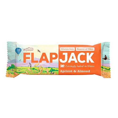 Flapjack med Aprikos Og Mandel - Glutenfri