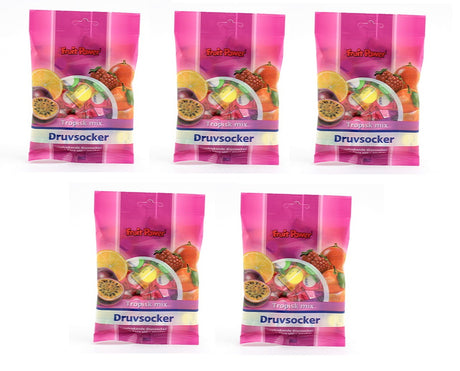 Druesukker Tabletter - Tropical Mix