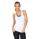Racerback Tank Top Active hvit str. L