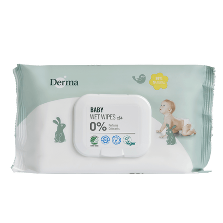 Derma Eco Baby Våtservietter