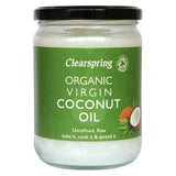 Organic Virgin Coconut Oil Kokosolje Ø fra Clearspring